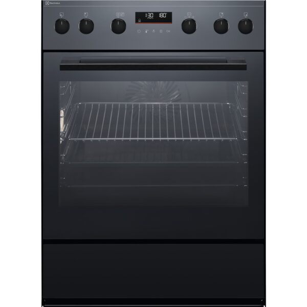 Electrolux Einbauherd EH7L5XDSP Schwarz-Spiegel