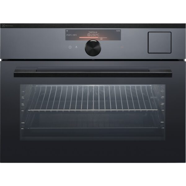 Electrolux Kompakt-Steam EB4SL70KSP Schwarz-Spiegel