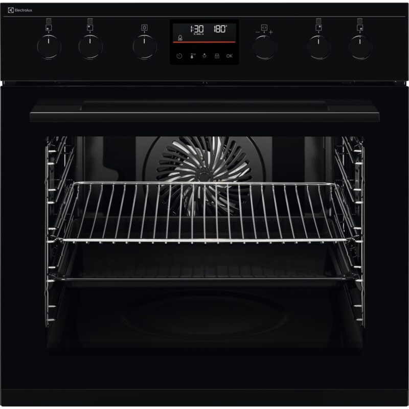Electrolux Einbauherd EH6L80SW Schwarz