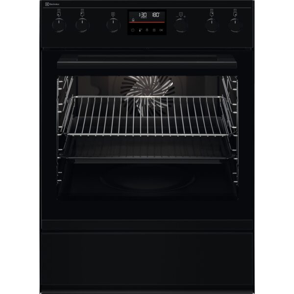 Electrolux Einbauherd EH7L4XSW Schwarz