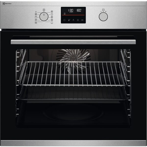 Electrolux Backofen EB6L40XCN Chrom mit Antifingerprint Beschichtung