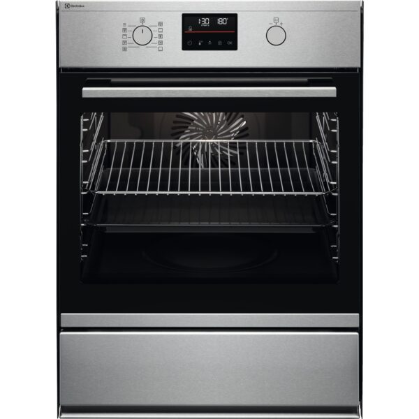 Electrolux Backofen EB7L4XCN Chrom mit Antifingerprint Beschichtung