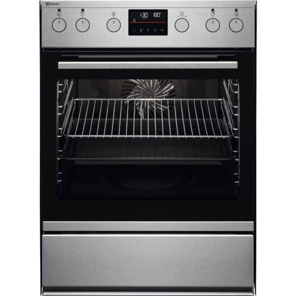 Electrolux Einbauherd EH7L4XCN Chrom mit Antifingerprint Beschichtung