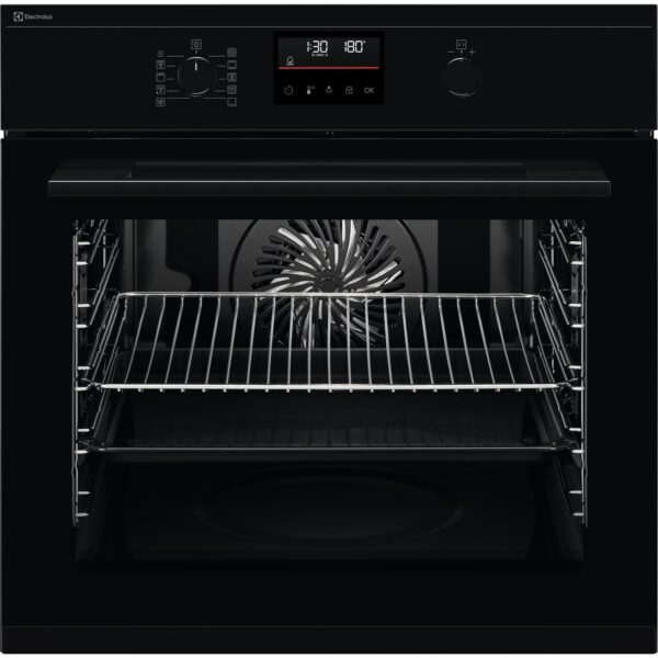 Electrolux Backofen EB6L40SW Schwarz