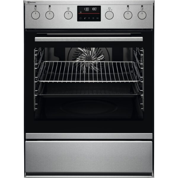 Electrolux Einbauherd EH7L4CN Chrom mit Antifingerprint Beschichtung