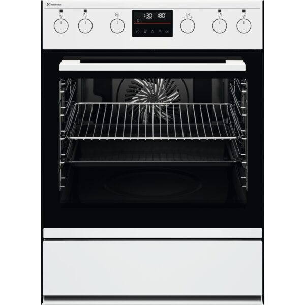 Electrolux Einbauherd EH7L4WE Weiss