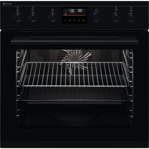Electrolux Einbauherd EH6L40XSW Schwarz