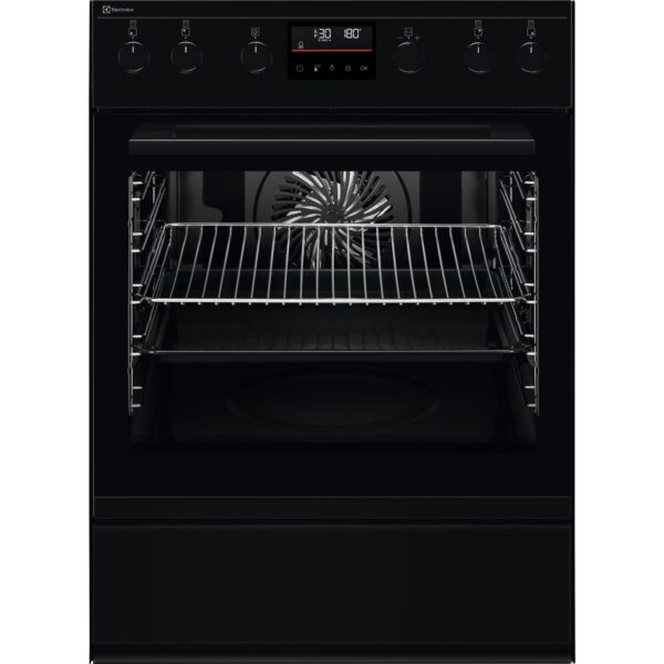 Electrolux Einbauherd EH7L4SW Schwarz