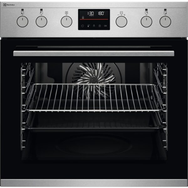 Electrolux Einbauherd EH6L40CN Chrom mit Antifingerprint Beschichtung