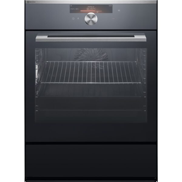 Electrolux Backofen EB7SL4CN Chrom mit Antifingerprint Beschichtung