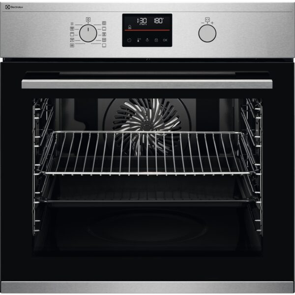Electrolux Backofen EB6L40CN Chrom mit Antifingerprint Beschichtung