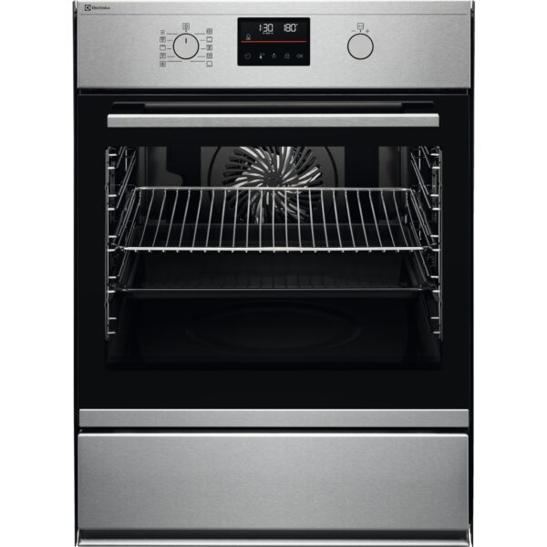 Electrolux Backofen EB7L4CN Chrom mit Antifingerprint Beschichtung