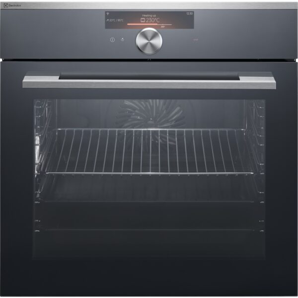 Electrolux Backofen EB6SL40CN Chrom mit Antifingerprint Beschichtung