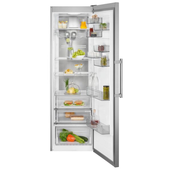 Electrolux Kühlschrank SC390ICN Edelstahltürfronten, Seiten silber