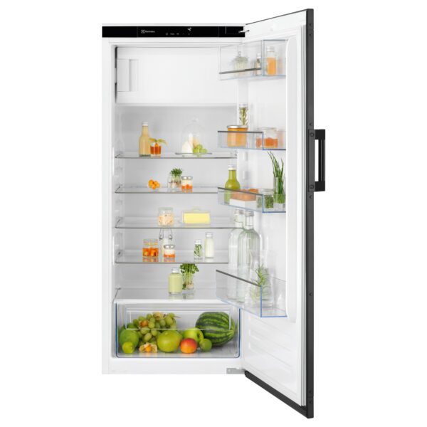 Electrolux Kühlschrank EK242SRSW Schwarz