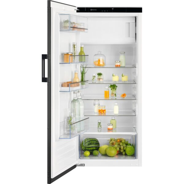 Electrolux Kühlschrank EK242SLSW Schwarz