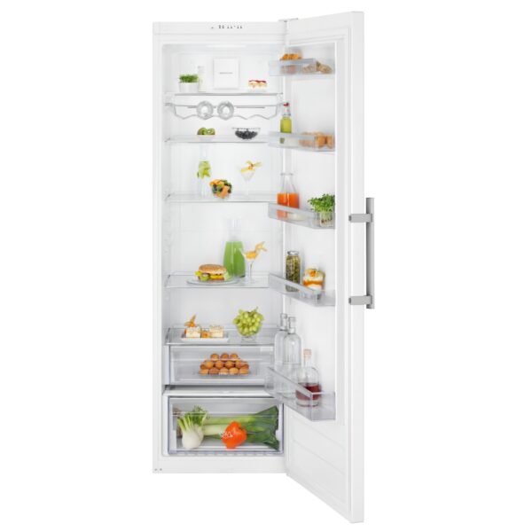 Electrolux Kühlschrank SC390 Edelstahltürfronten, Seiten silber