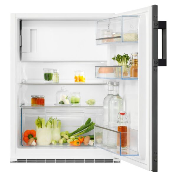 Electrolux Kühlschrank EK136SRSW Schwarz