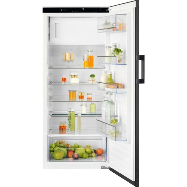 Electrolux Kühlschrank EK244SRSW Schwarz