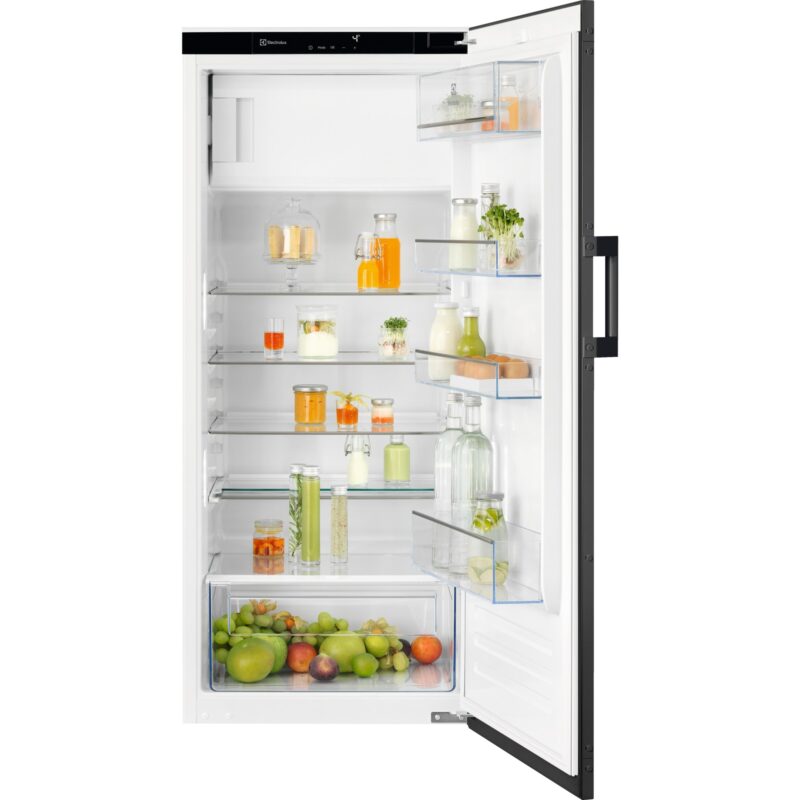Electrolux Kühlschrank EK244SRSW Schwarz