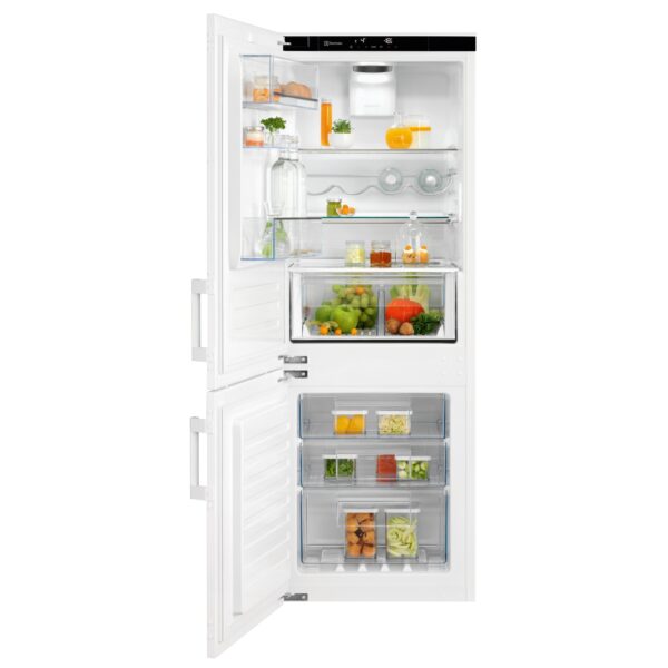 Electrolux Kühl-/Gefrierkombination EK276BNLWE Weiss