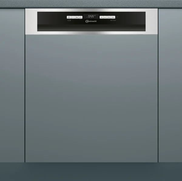 Bauknecht Geschirrspüler teilintegrierbar (BBO3041PLXCH)
