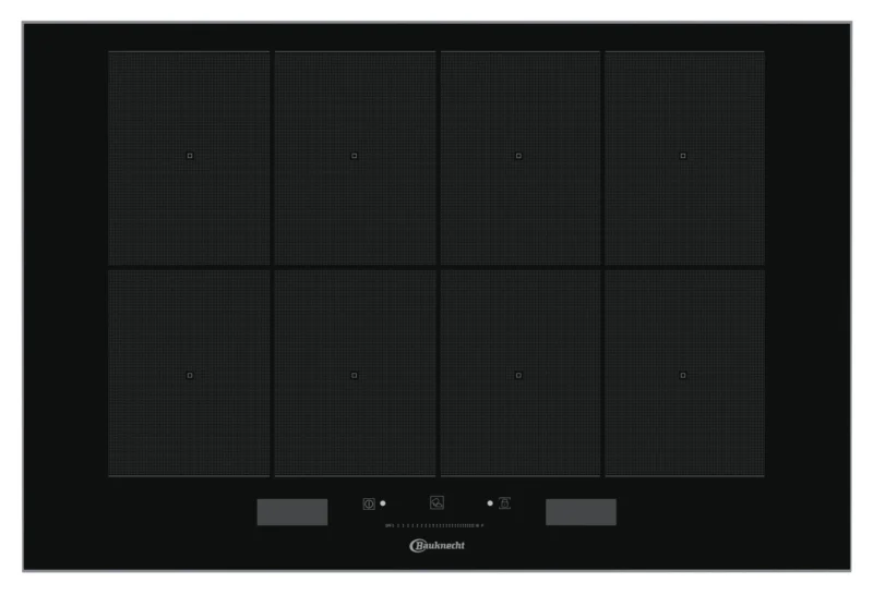 Bauknecht Induktions-Kochfeld mit Aluminium-Profilrahmen (CTAC8780AFSAL)