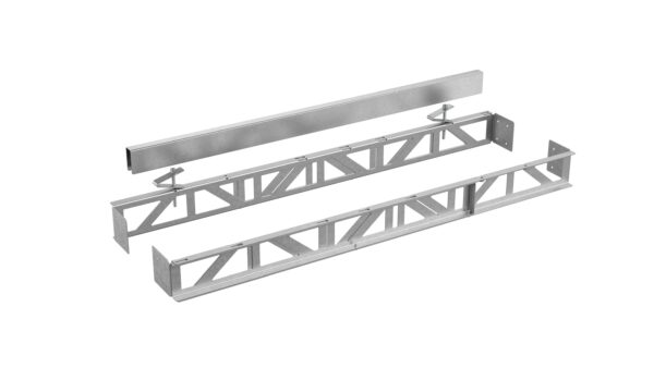 Siemens LZ29WWY12 Zubehör Montageset (für nahtlosen Einbau)