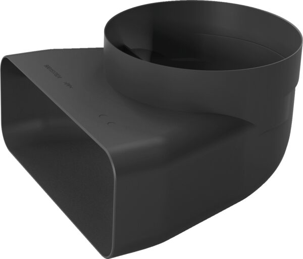 Bosch HEZ9VDSI1 Zubehör 90° Adapterstück rund-flach