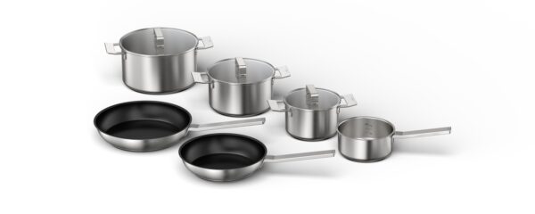 Bosch HEZ9SE060 Zubehör 6 teiliges Topfset