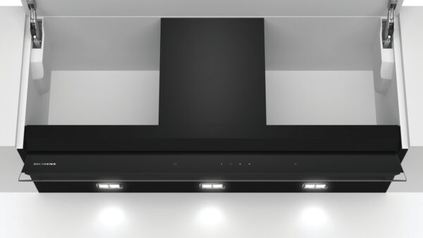 Siemens Integrierte Designhaube 90 cm LJ97BAM60
