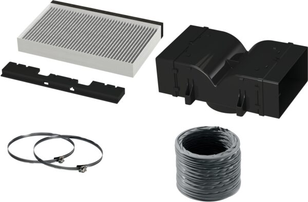 Bosch DIZ2CB1I4 Zubehör Clean Air Standard Umluftset