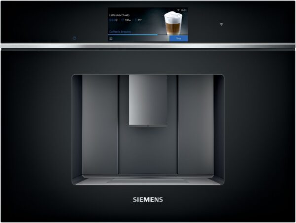 Siemens Einbau-Kaffeevollautomat CT718L1B0
