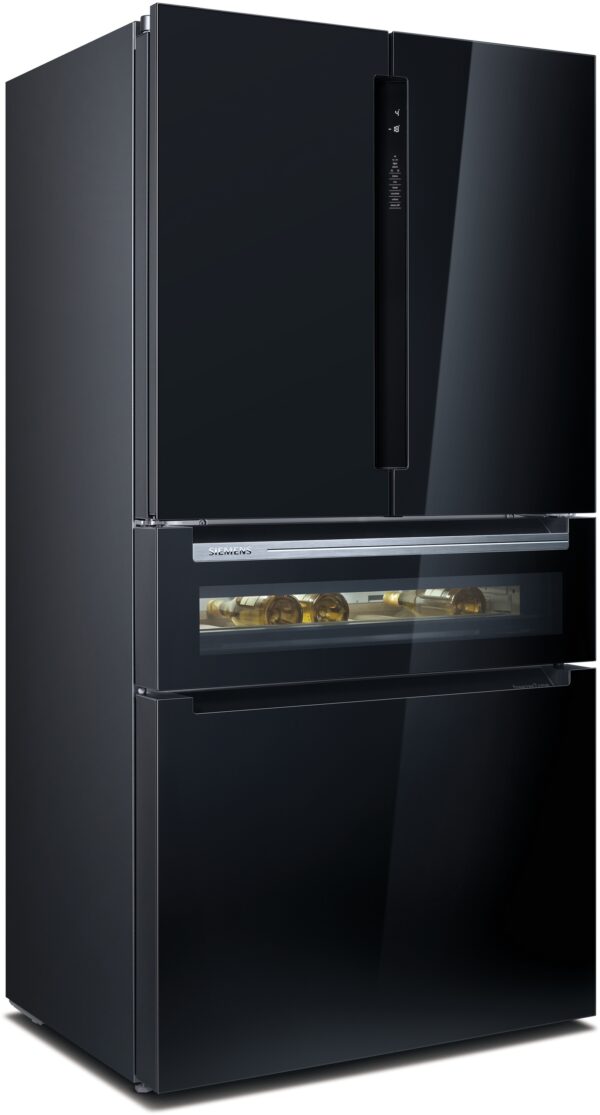 Siemens Freistehende Kühl-Gefrier-Kombination 183 x 90.6 cm KF96RSBEA