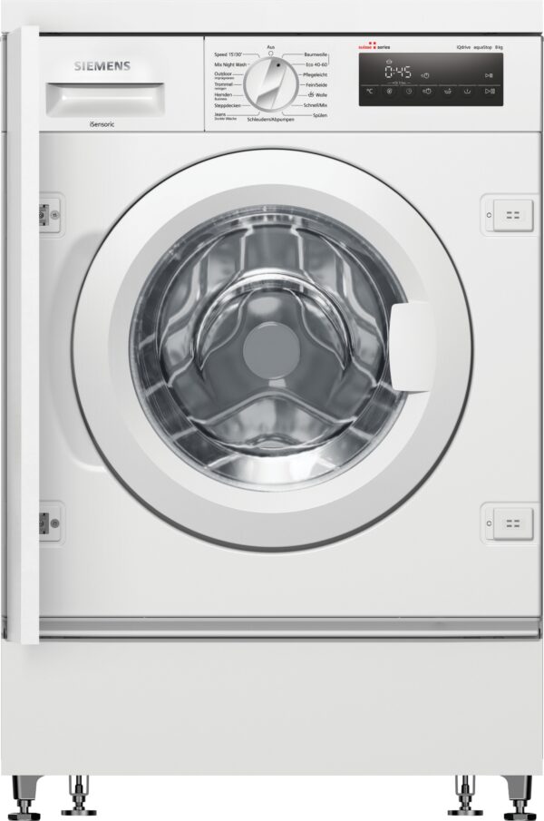 Siemens Einbau-Waschmaschine 8 kg WI14W542CH