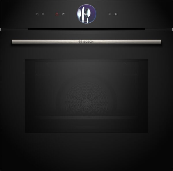 Bosch Einbau-Backofen mit Mikrowellenfunktion 60 x 60 cm HMG7361B1