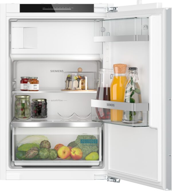 Siemens Einbau-Kühlschrank mit Gefrierfach 88 x 56 cm KI22LADD1