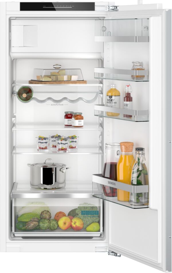 Siemens Einbau-Kühlschrank mit Gefrierfach 122.5 x 56 cm KI42LADD1H