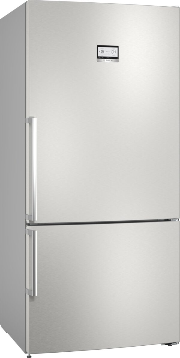 Bosch Freistehende Kühl-Gefrier-Kombination 186 x 86 cm KGN86AIDR