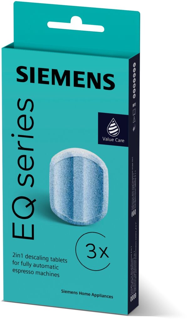 Siemens TZ80002A Zubehör Entkalkungstabletten KVA