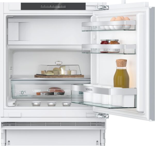 Siemens Unterbau-Kühlschrank mit Gefrierfach 82 x 60 cm KU22LADD0H