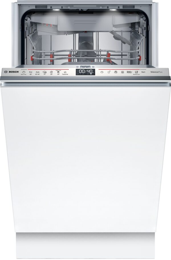 Bosch Vollintegrierter Geschirrspüler 45 cm SPV6EMX05E