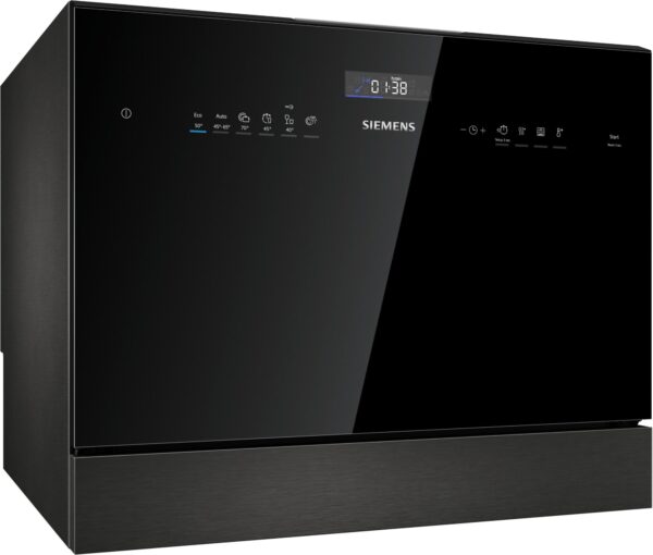 Siemens Freistehender Kompakt-Geschirrspüler 55 cm SK25IB00TE