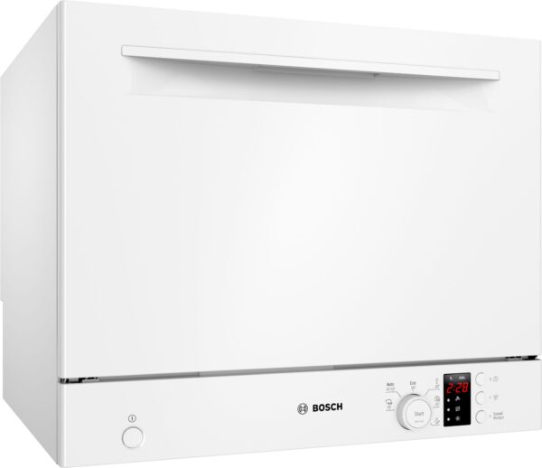 Bosch Freistehender Kompakt-Geschirrspüler 55 cm SKS2ITW00E