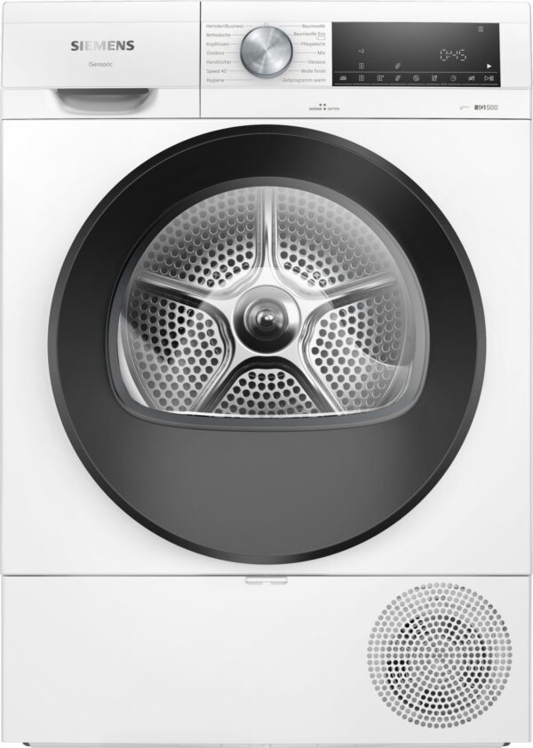 Siemens Wärmepumpen-Trockner 8 kg WQ33G2V3CH