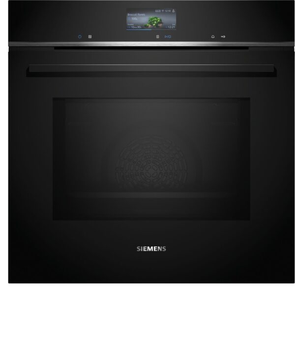 Siemens Einbau-Backofen mit Mikrowellenfunktion 60 x 60 cm HM736G1B1C