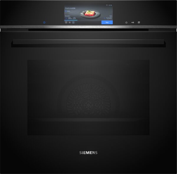 Siemens Einbau Dampfbackofen 60 x 60 cm HS758G3B1C