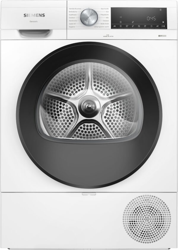 Siemens Wärmepumpen-Trockner 8 kg WQ33G2V4CH