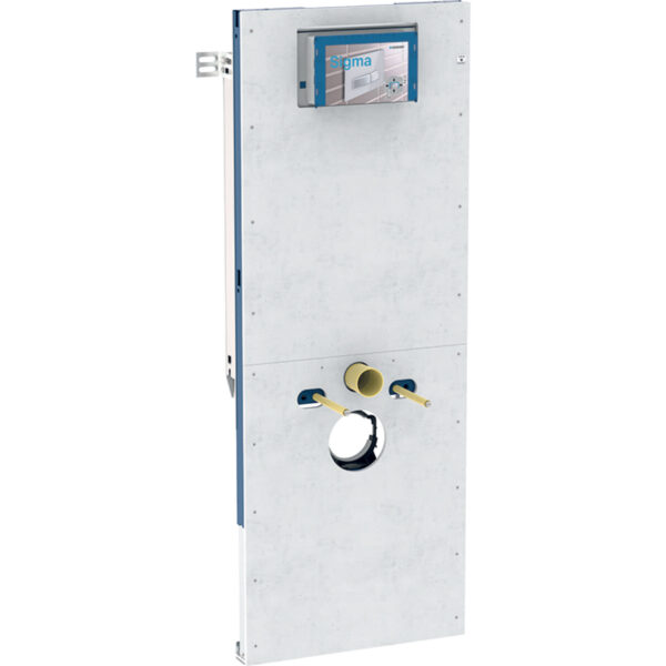 Geberit Duofix Element für Massivbau, für Wand-WC, 112 cm, mit Sigma Unterputzspülkasten 12 cm