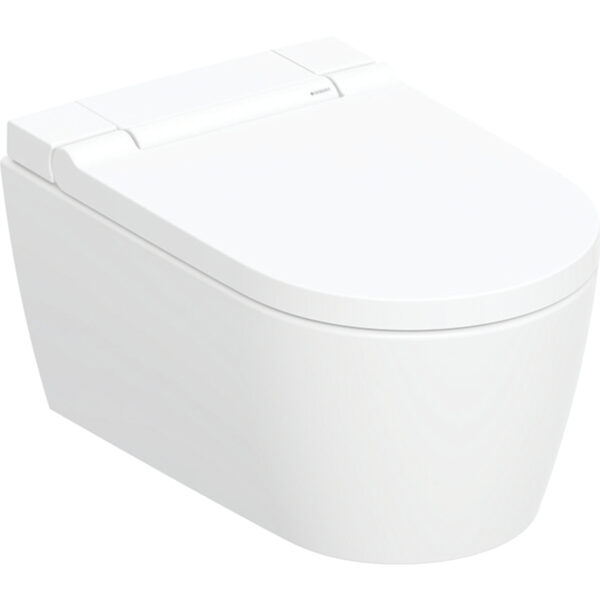 Geberit Dusch WC AquaClean Sela WC-Komplettanlage Wand-WC: weiss-alpin (146.220.11.1)